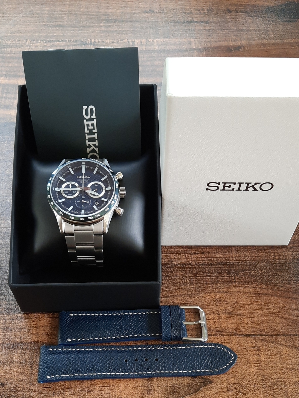 Seiko SSB445 Chronograph